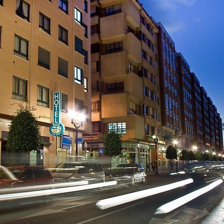Hotel Playa Poniente Gijon Bagian luar foto